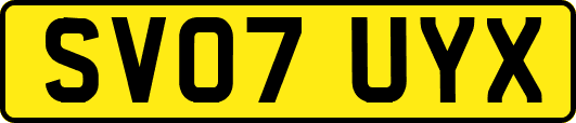 SV07UYX