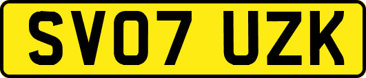 SV07UZK