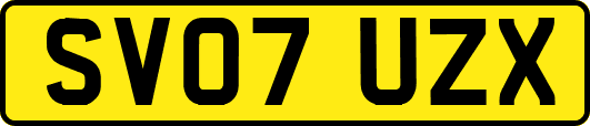 SV07UZX