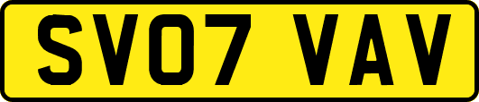 SV07VAV