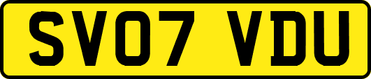 SV07VDU