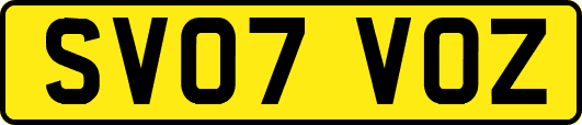 SV07VOZ