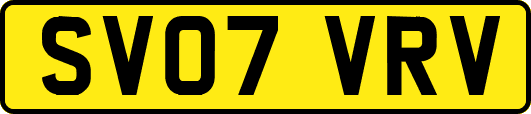 SV07VRV