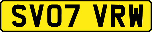 SV07VRW