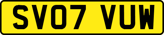 SV07VUW