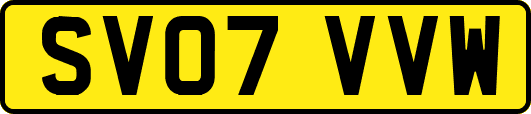 SV07VVW