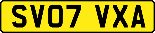 SV07VXA