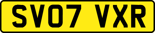 SV07VXR