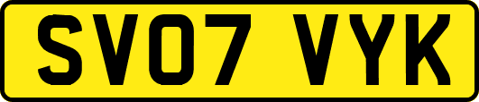 SV07VYK