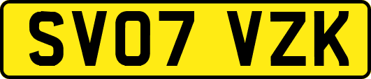 SV07VZK
