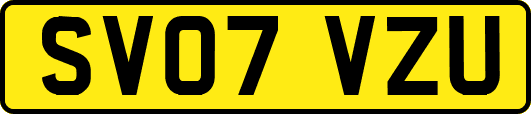 SV07VZU