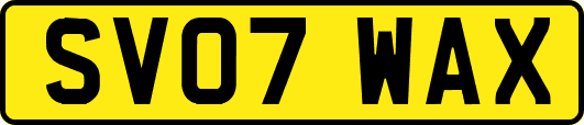 SV07WAX