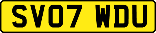 SV07WDU