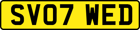 SV07WED