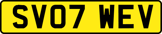 SV07WEV