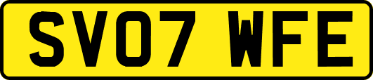 SV07WFE