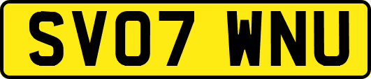 SV07WNU