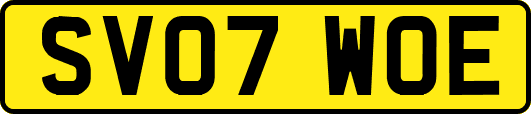 SV07WOE