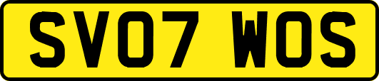 SV07WOS