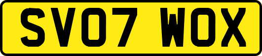 SV07WOX