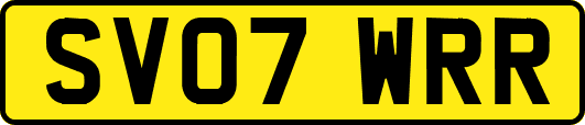 SV07WRR