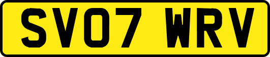 SV07WRV