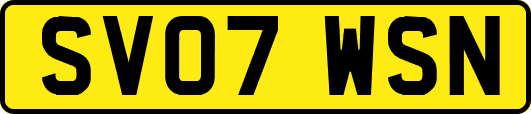 SV07WSN