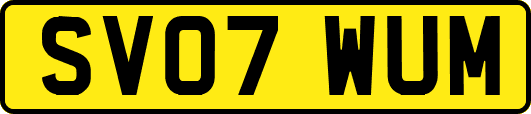 SV07WUM