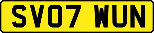 SV07WUN
