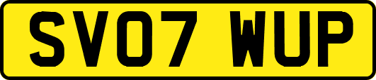 SV07WUP