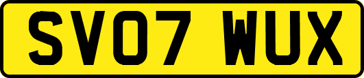 SV07WUX