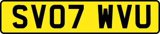 SV07WVU