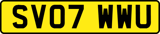 SV07WWU