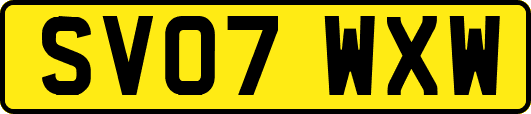 SV07WXW