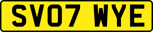 SV07WYE