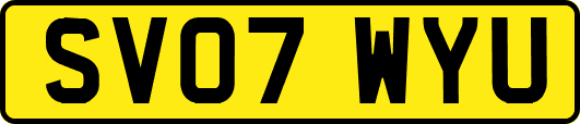 SV07WYU