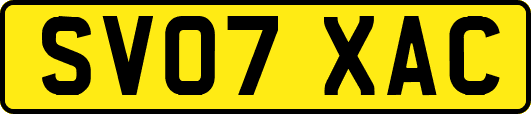 SV07XAC