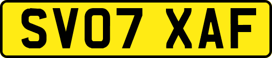 SV07XAF