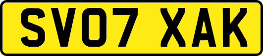 SV07XAK
