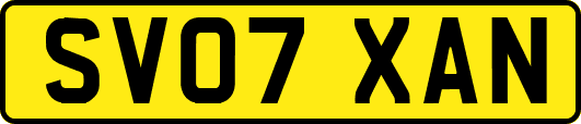SV07XAN