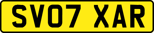 SV07XAR