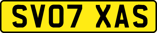 SV07XAS