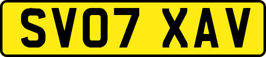SV07XAV