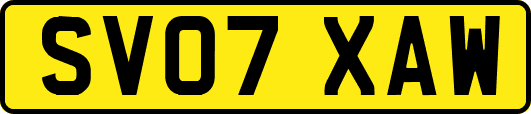SV07XAW