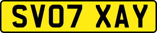SV07XAY