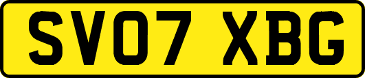 SV07XBG