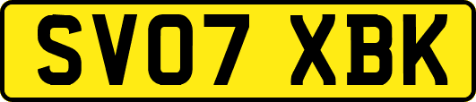 SV07XBK