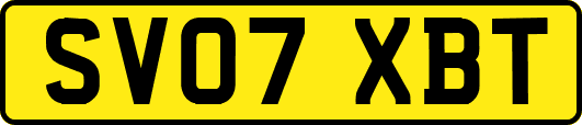 SV07XBT
