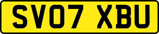 SV07XBU