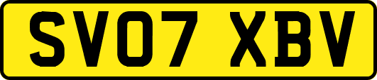 SV07XBV